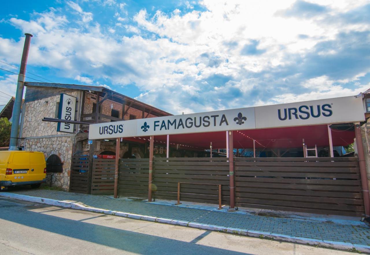 Famagusta Hotel Vama Veche Luaran gambar