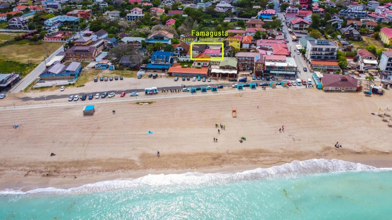 Famagusta Hotel Vama Veche Luaran gambar